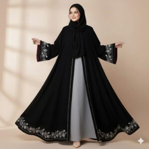 Embroidery Koti Borka