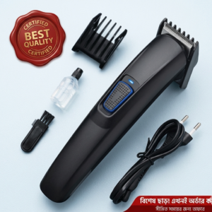 Budget-Friendly & Powerful: The HTC AT-522 Rechargeable Trimmer.
