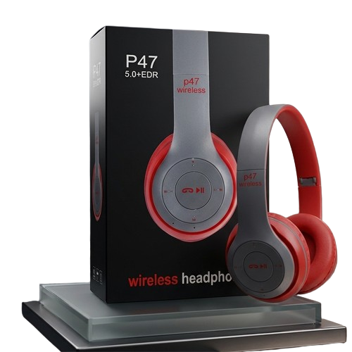 P47 Wireless Bluetooth Headphone