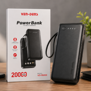 VEN-DENS 20000mAh Power Bank