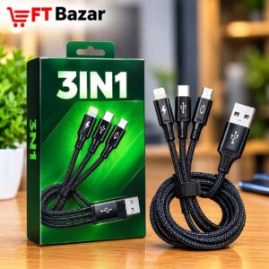 3 IN 1 Fast Data Cable