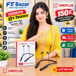 🎧 OnePlus AG18 Wireless Neckband Earphone